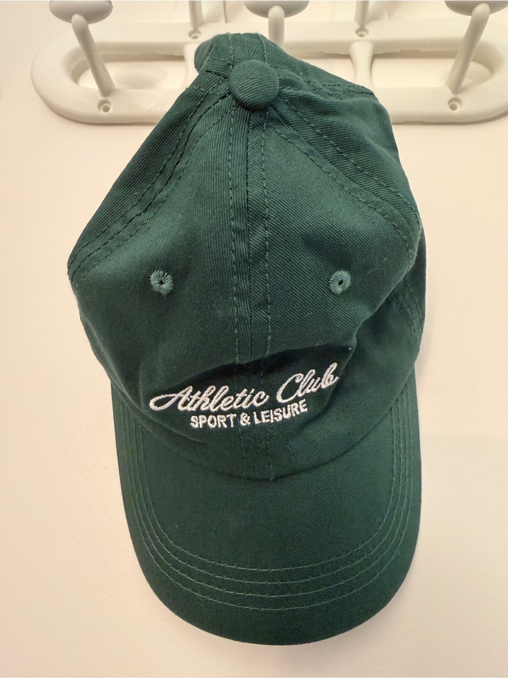 Athletic Club Sport & Leisure Green Baseball Cap